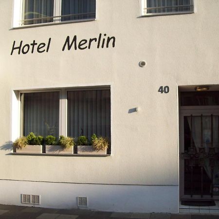 Hotel Merlin Garni Keulen Buitenkant foto